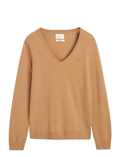 GANT | Extrafine Lambswool Blend V-Neck | XL/XXL