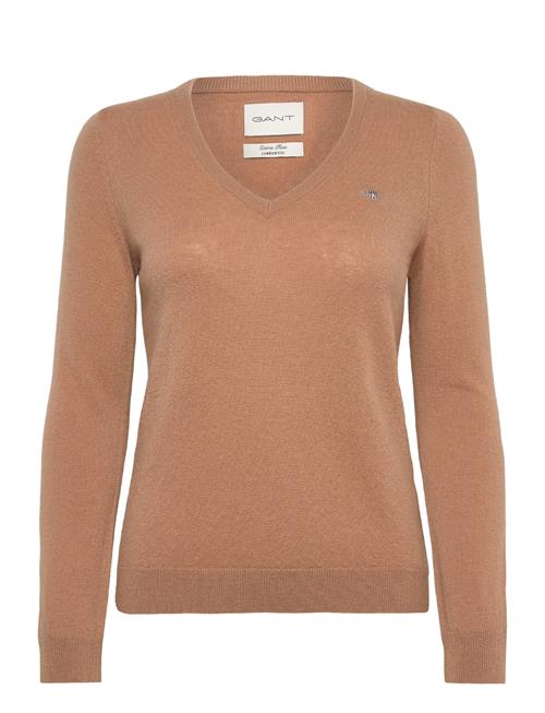 GANT | Extrafine Lambswool Blend V-Neck | XXL