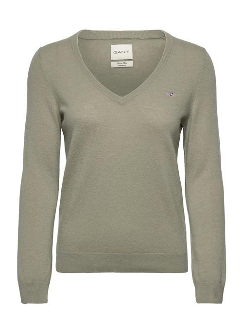GANT | Extrafine Lambswool Blend V-Neck | XXL