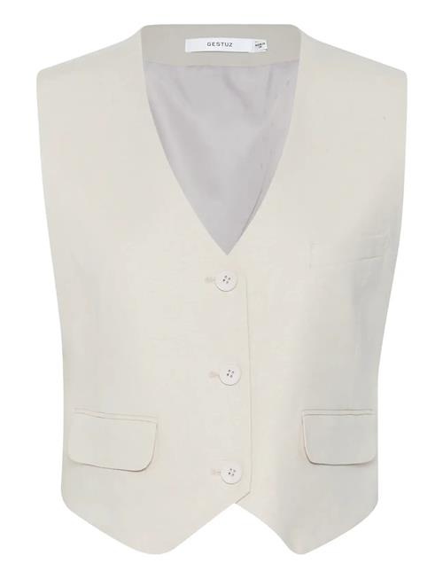 Gestuz | Elarahgz Linen Waistcoat | 38