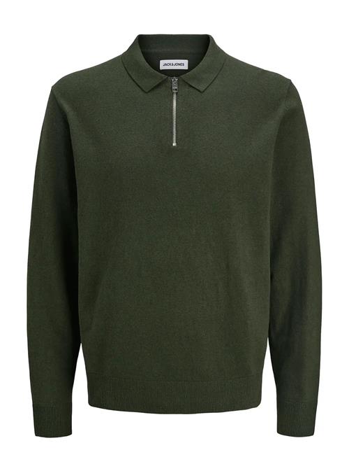 Jack & Jones | Jjeemil Knit Polo Half Zip Ls Noos | M