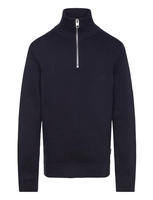 Jack & Jones | Jprblamilano Stitch Knit Half Zip  Jnr | 140