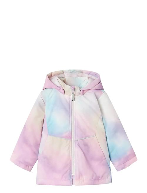 name it | Nmfmaxi Jacket Aop | 80