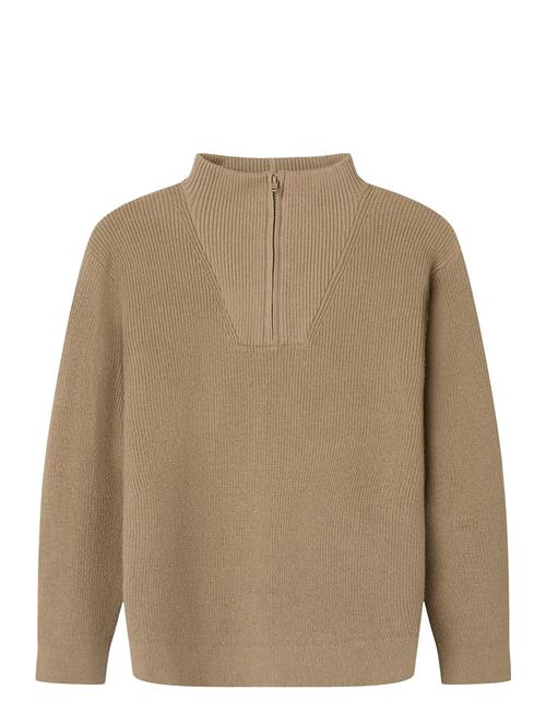 name it | Nkmnesolle Ls Knit Noos | 134/140