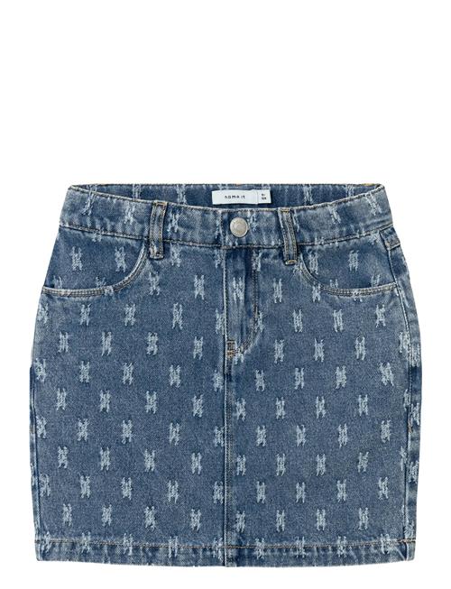 name it | Nkfbente Dnm Skirt 5352-Za N | 158