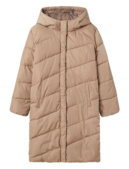 LMTD | Nlfmyis03 Long Jacket Bias W Hood Fo | 158-164