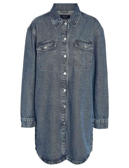 NOISY MAY | Nmalva L/S Denim Dress Az351Mb Fwd Noos | S