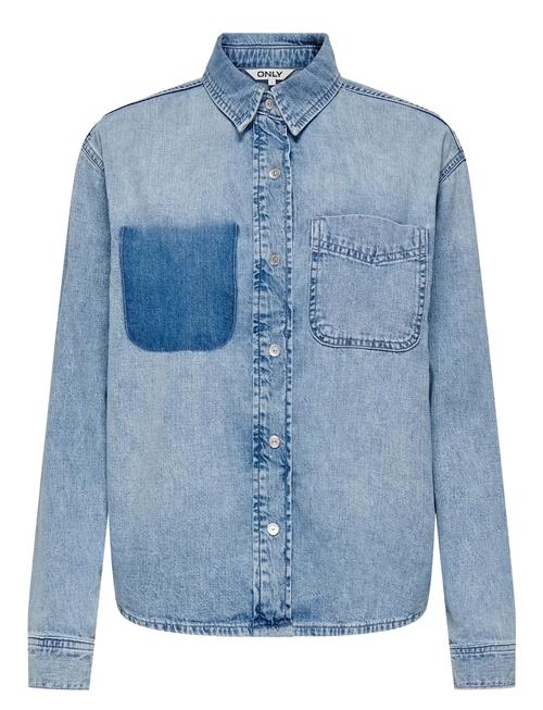 ONLY | Onlcatania Ls Fade Pocket Dnm Shirt Soo | XS