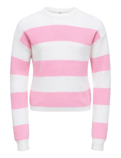 Kids Only | Kogfranca Life Short L/S Stripe Knt Noos | 110-116