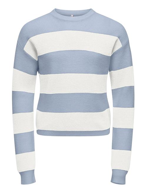 Se Kids Only | Kogfranca Life Short L/S Stripe Knt Noos | 122-128 hos Booztlet