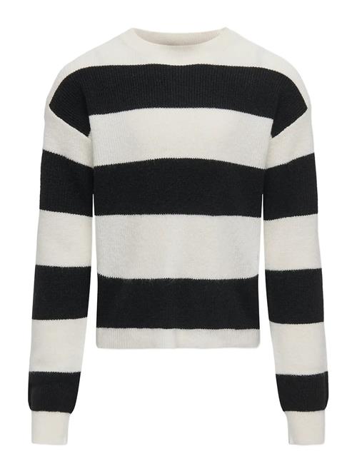 Kids Only | Kogfranca Life Short L/S Stripe Knt Noos | 122/128
