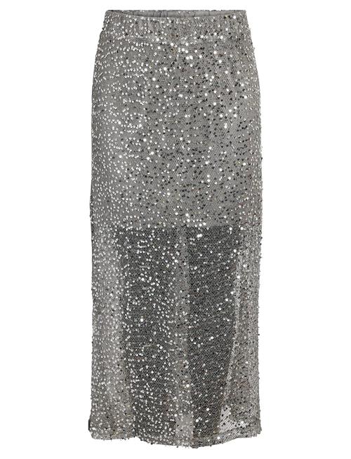 NOISY MAY | Nmpaila Hw Net Sequin Skirt Jrs | XS