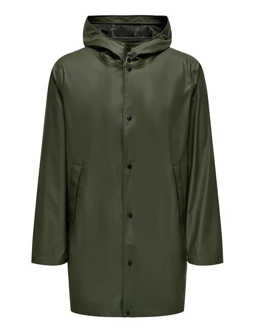 ONLY & SONS | Onsluca Rain Coat Otw | M