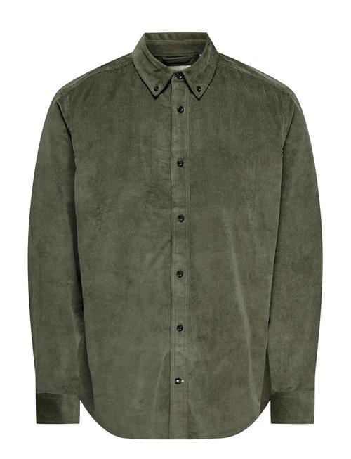 ONLY & SONS | Onsmichael 18W Reg Cord Stretch Ls Noos | XS