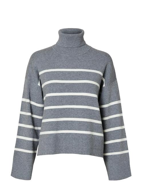 Selected | Slfkamma Ls Knit Roll Neck Noos | S