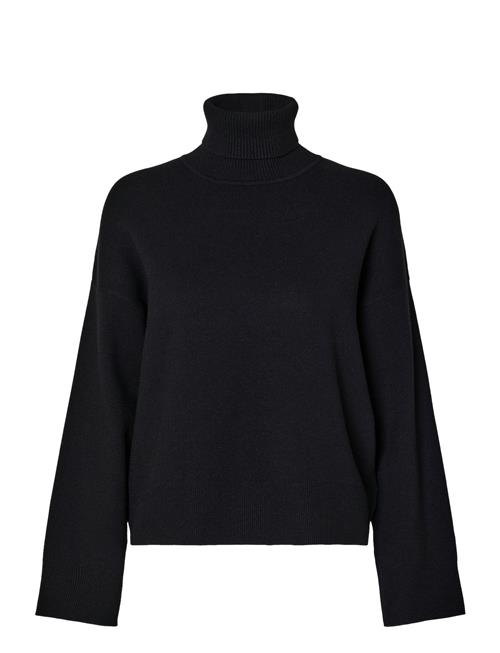 Selected | Slfkamma Ls Knit Roll Neck Noos | L