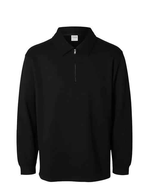 Selected | Slhrelax-Emanuel Soft Polo Zip Sweat Ex | M