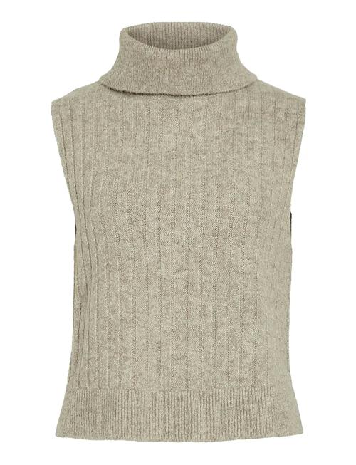 Vila | Vibeluna High Neck S/L Knit Vest-Noos | XXL