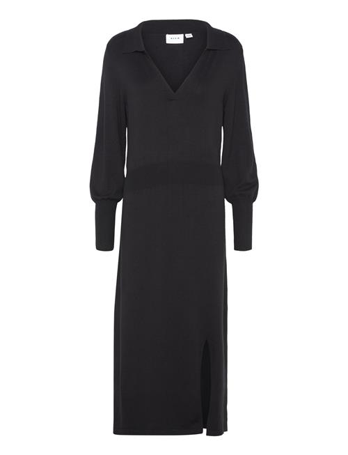 Vila | Vicomfy L/S Collar Rib Knit Dress - Noos | XS