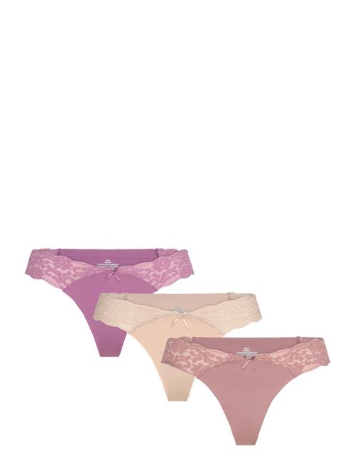 Missya | Seamless String W Lace On Side 3-Pack | XL