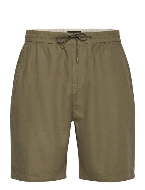 Scotch & Soda | Seasonal Core - Fave Cotton Linen Relaxed Fit Bermuda | 31