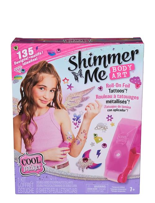 Cool Maker | Cool Maker Shimmer Me Body Art 2.0 | ONE SIZE