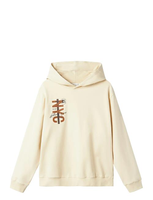 name it | Nkmvugo Ls Nreg Sweat Wh Bru | 116