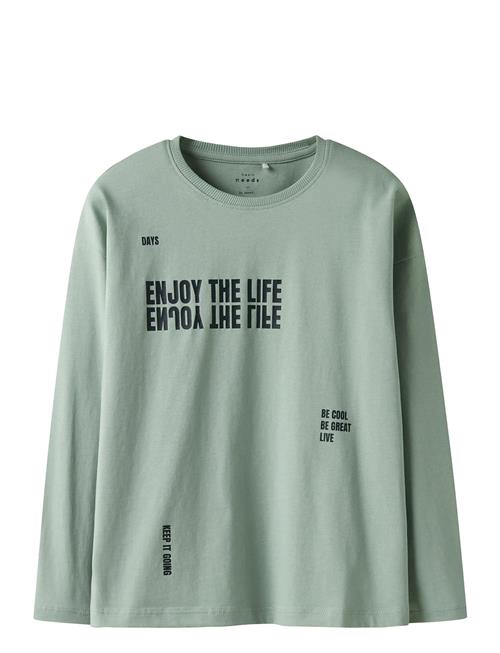 name it | Nkmvictor Ls Rlx Top | 134-140