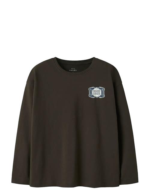 name it | Nkmvictor Ls Rlx Top | 134-140