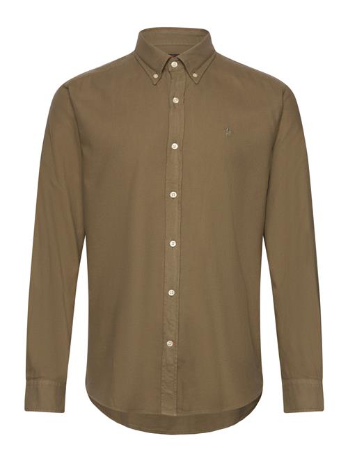 Morris | Brushed Twill Shirt-Classic Fit | M