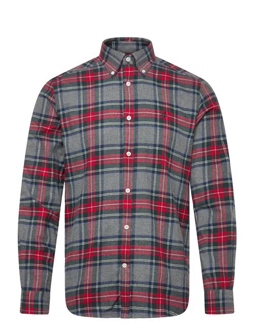 Morris | Flannel Tartan Shirt-Classic Fit | XS