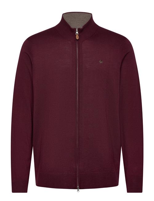 Morris | Merino Zip Cardigan | XXL