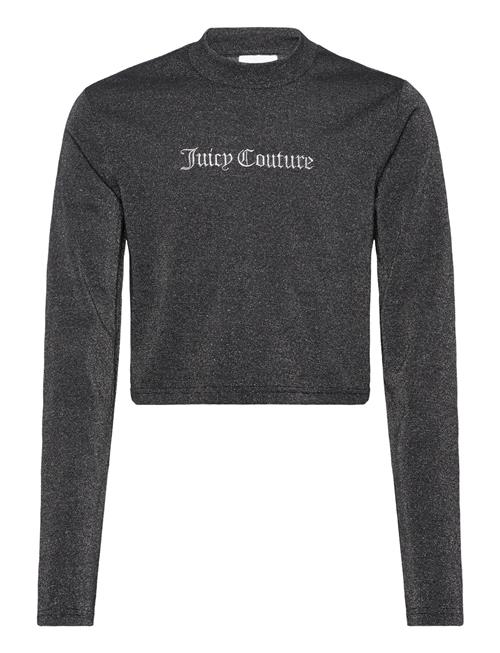 Juicy Couture | Lurex Jersey Turtle Neck Ls Top | 176