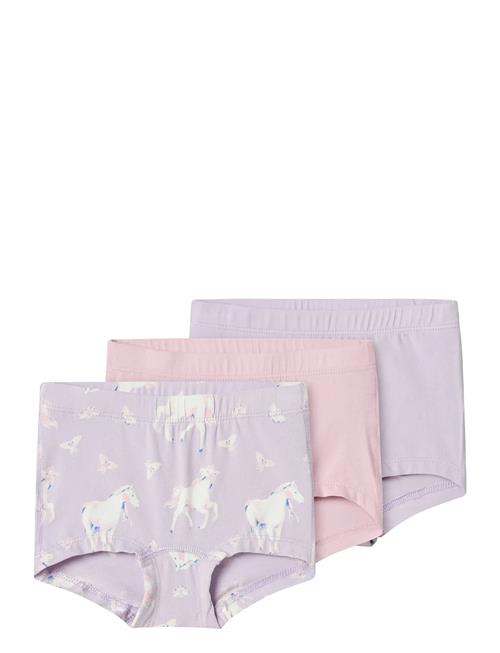 name it | Nmftights 3P Pastel Lilac Horse Noos | 86