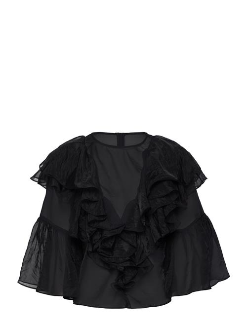Malina | Alexia Organza Frill Blouse | L x 59