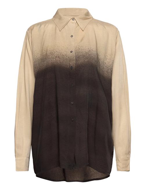Rabens Saloner | Graffiti Mens Shirt - Rosali | S