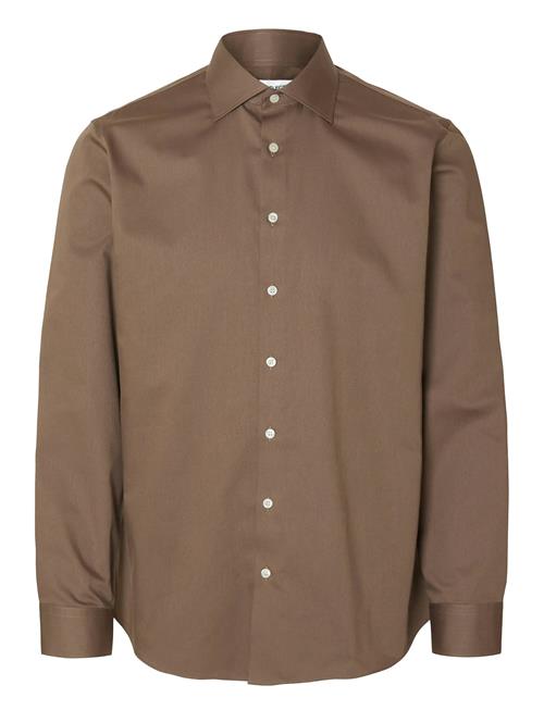 Selected | Slhslim-Ethan Shirt Ls Spread Noos | XXL
