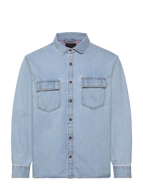 VANS | Palmhill Denim Ls Woven | XS