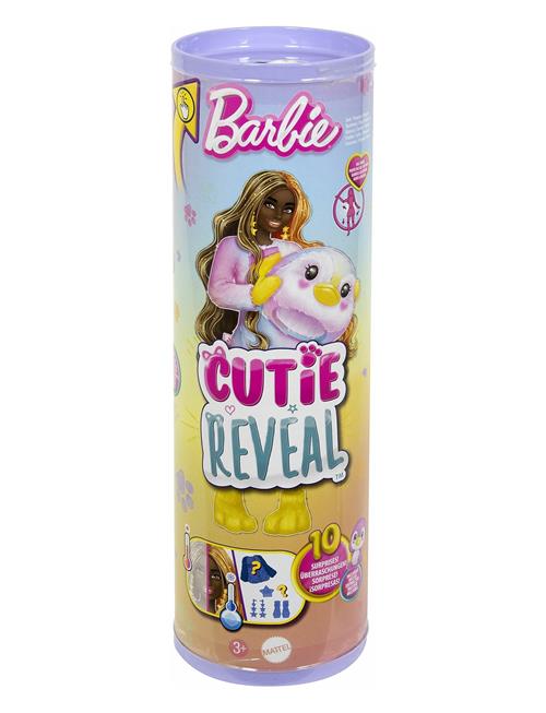 Barbie | Cutie Reveal Doll | ONE SIZE
