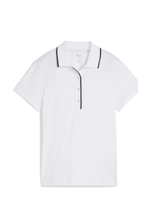 PUMA Golf | W Cloudspun Bridges Ss Polo | XS