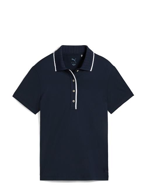 PUMA Golf | W Cloudspun Bridges Ss Polo | XS