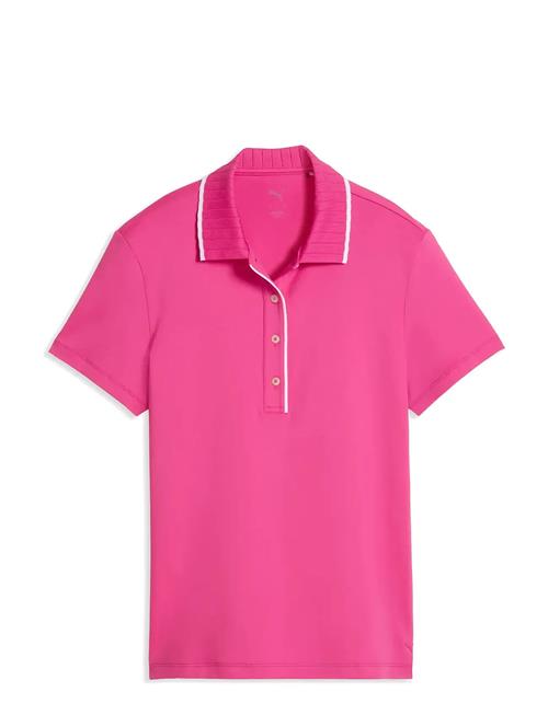 PUMA Golf | W Cloudspun Bridges Ss Polo | L