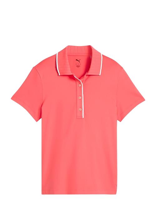 PUMA Golf | W Cloudspun Bridges Ss Polo | L