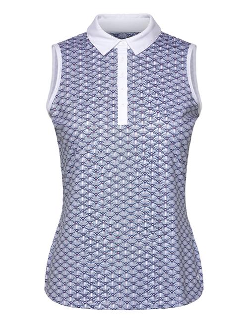 PUMA Golf | W Cloudspun Scallop Sl Polo | XS