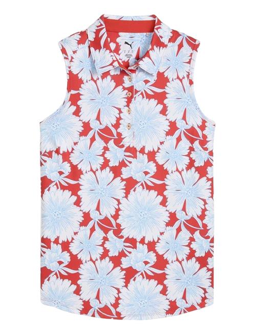 PUMA Golf | W Cloudspun Botanic Sl Polo | S