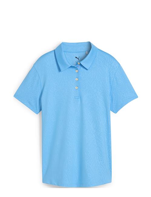 PUMA Golf | W Mattr Animal Deboss Ss Polo | M