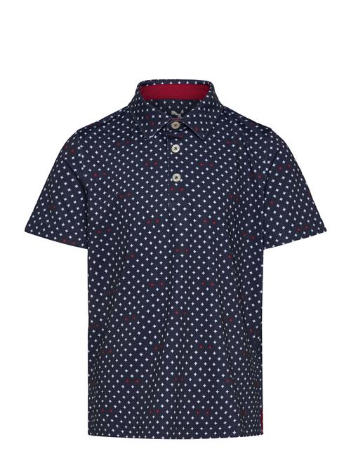 PUMA Golf | Boys Mattr Burgh Polo | 128