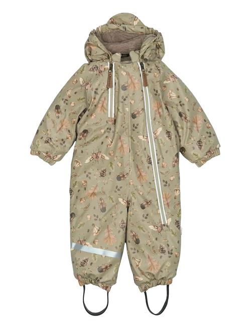 mikk-line | Pu Snow Suit 2 Zip - Aop | 92