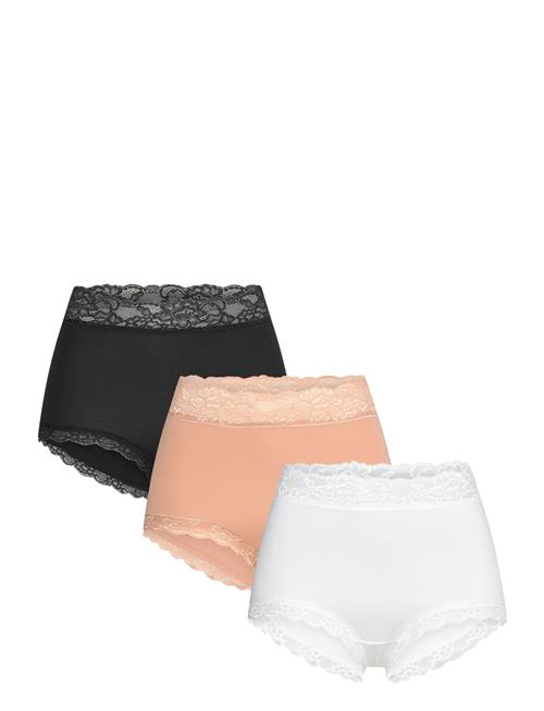 Lindex | 3-Pack Briefs With High Waist | XS
