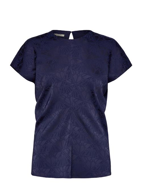 Scotch & Soda | Satin Jacquard Top | 34